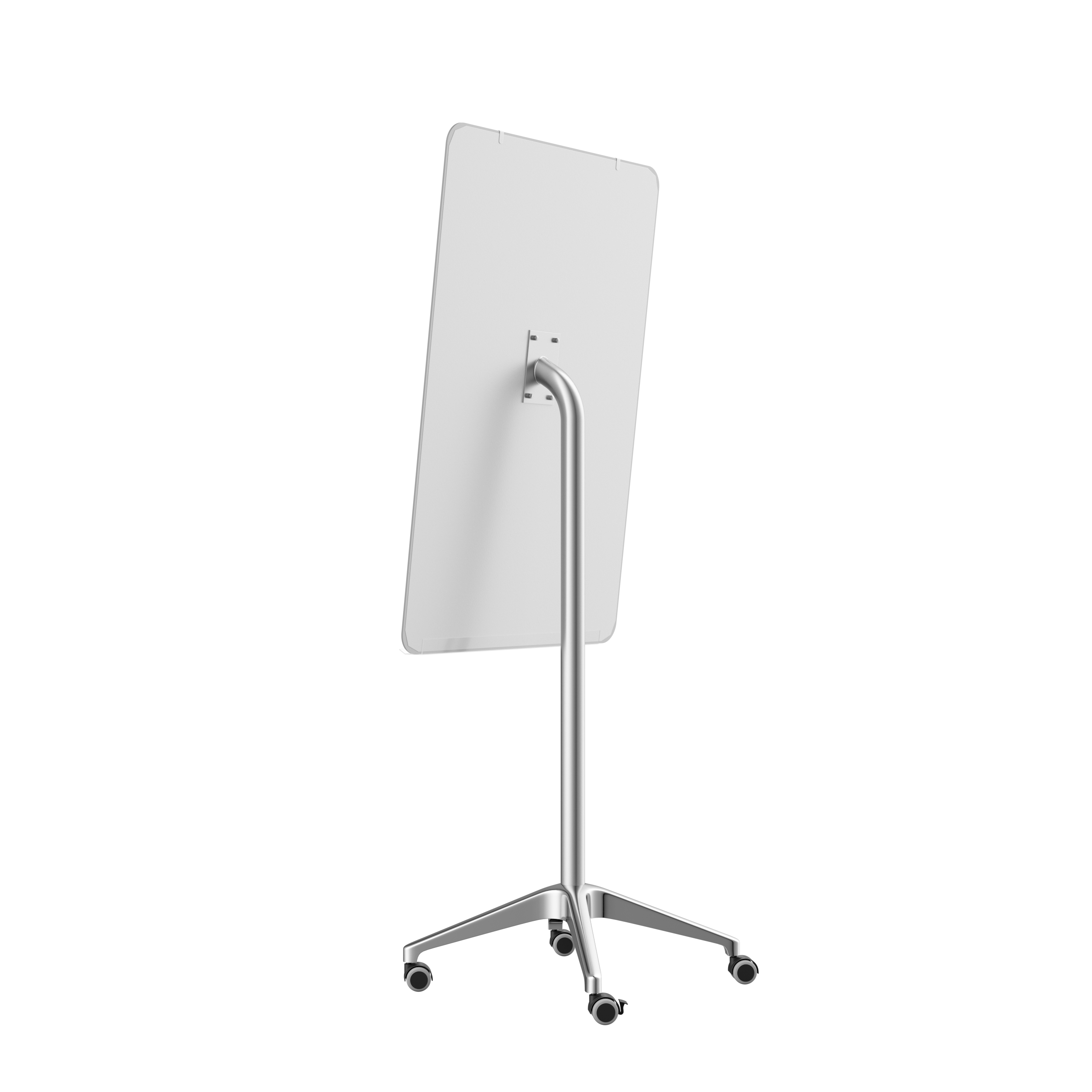 картинка Мобильная стеклянная маркерная доска MG Flipchart Lux, цвет зелёный, ral 6018 от магазина MarkGlass