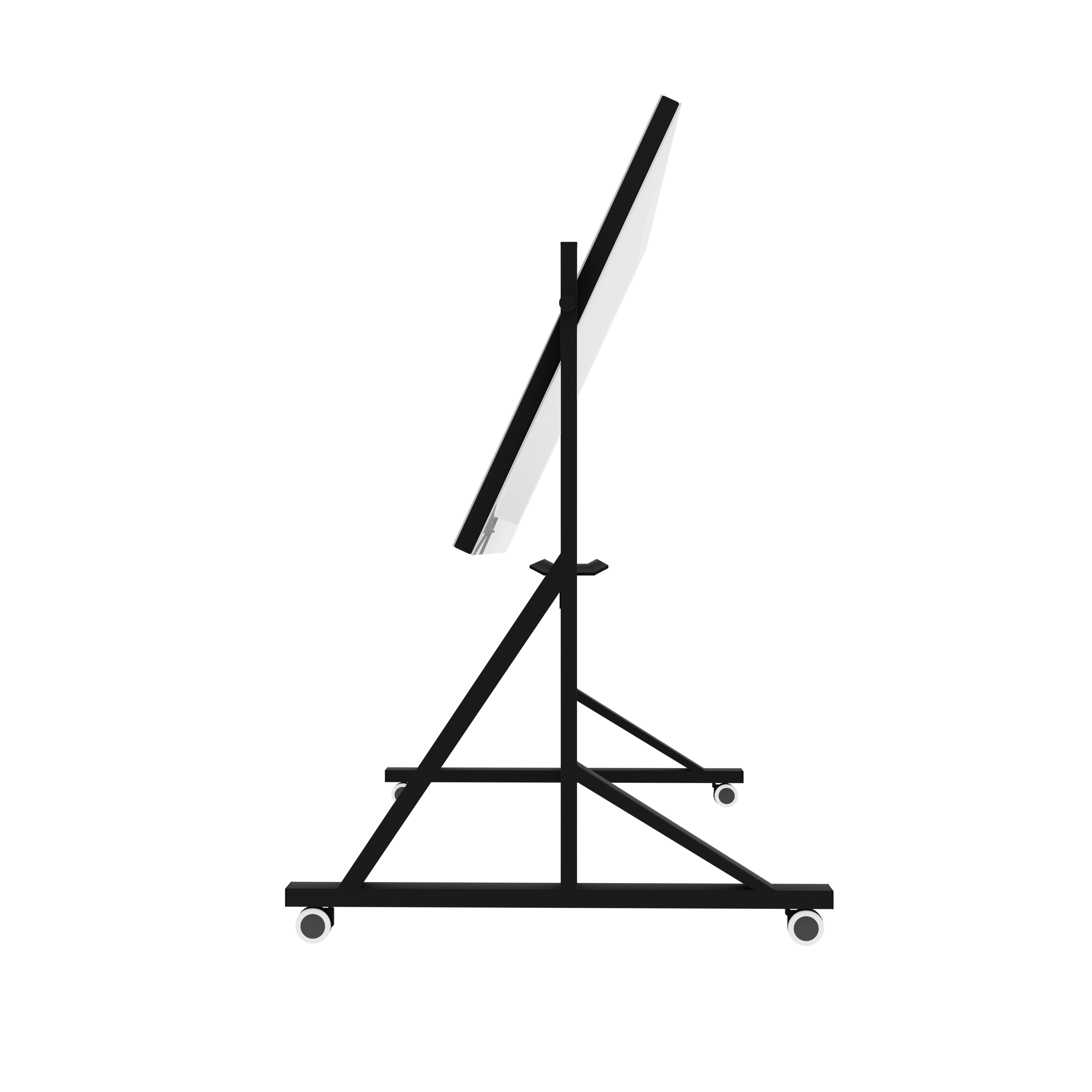 картинка Мобильная стеклянная маркерная доска MG Spin 120х180 от магазина MarkGlass