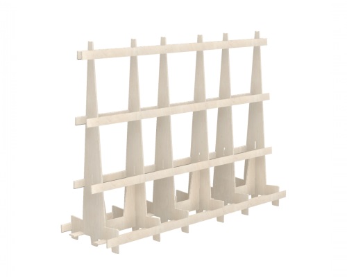 картинка Деревянная транспортная пирамида Wood Peak WA80 221х300 от магазина MarkGlass