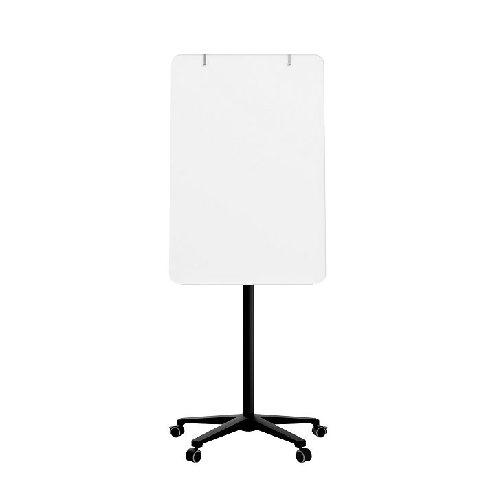 Мобильная стеклянная маркерная доска MG Flipchart Base, цвет белый, ral 9003 Мобильная стеклянная маркерная доска MG Flipchart Base, цвет белый, ral 9003