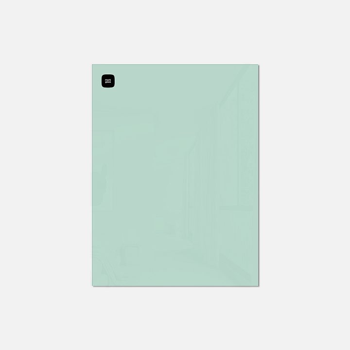 Стеклянная магнитно-маркерная доска MG BASIC, 45х60 см, свежесть ментола Стеклянная магнитно-маркерная доска MG BASIC, 45х60 см, свежесть ментола