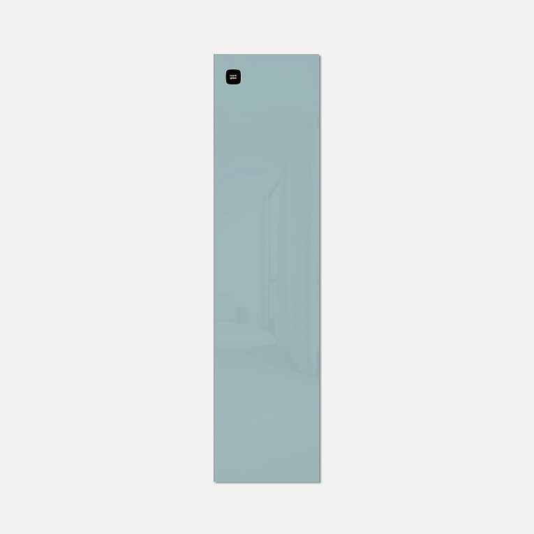 картинка Стеклянная магнитно-маркерная доска MG BASIC, 20х80 см, цвет ледяное озеро от магазина MarkGlass