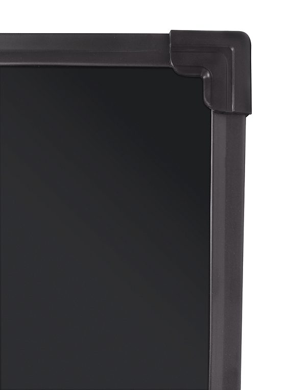 картинка Магнитно-меловая доска double black 100x150 от магазина MarkGlass