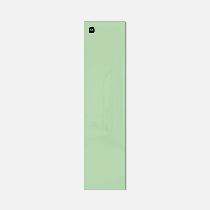 Стеклянная магнитно-маркерная доска MG BASIC, 20х80 см, цвет светло-зелёный, ral 6019 Стеклянная магнитно-маркерная доска MG BASIC, 20х80 см, цвет светло-зелёный, ral 6019