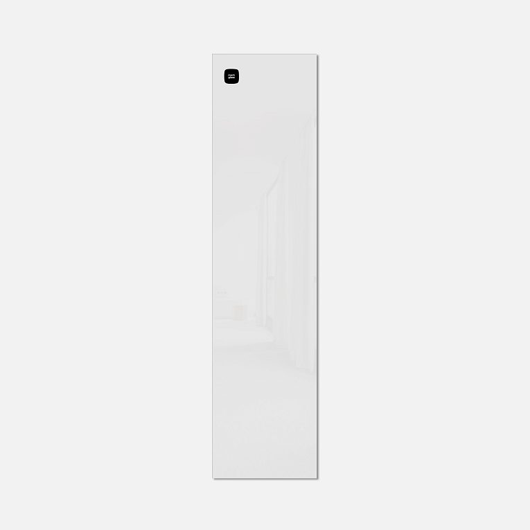 картинка Стеклянная магнитно-маркерная доска MG BASIC, 20х80 см, цвет белый, ral 9003 от магазина MarkGlass