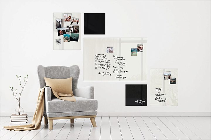 Сет Black &amp; White 8. «MarkGlass Mix»