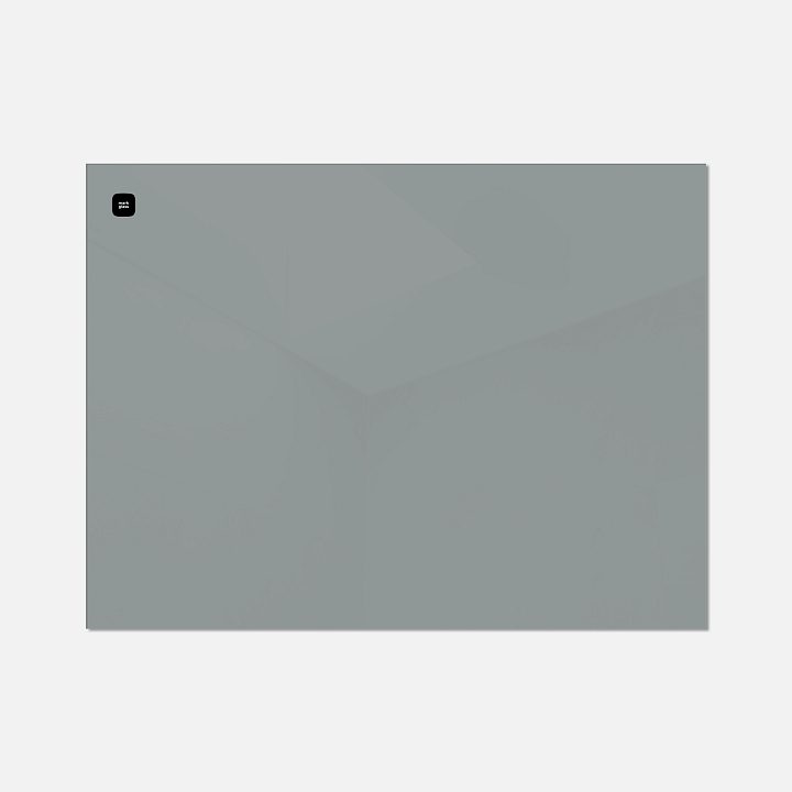 Стеклянная магнитно-маркерная доска MG BASIC, 60х80 см, цвет светло-серый, ral 7042 Стеклянная магнитно-маркерная доска MG BASIC, 60х80 см, цвет светло-серый, ral 7042