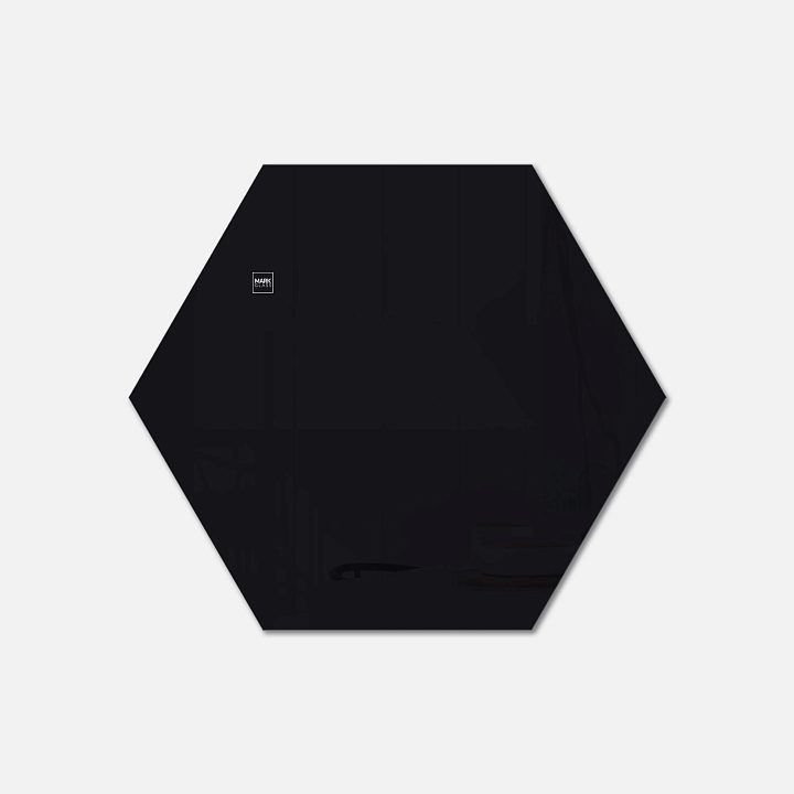Стеклянная магнитно-маркерная доска MG Honeycomb, 80 см, цвет черный, ral 9005 Стеклянная магнитно-маркерная доска MG Honeycomb, 80 см, цвет черный, ral 9005