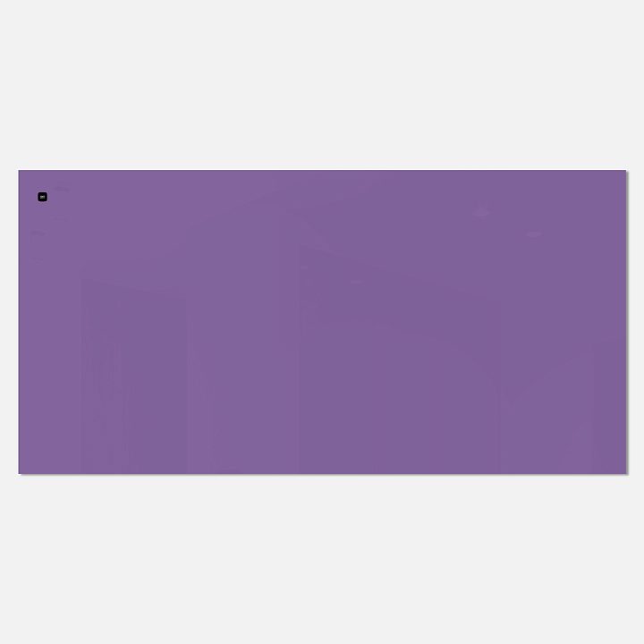 Стеклянная магнитно-маркерная доска MG BASIC, 100х200 см, цвет фиолетовый, ral 4005 Стеклянная магнитно-маркерная доска MG BASIC, 100х200 см, цвет фиолетовый, ral 4005