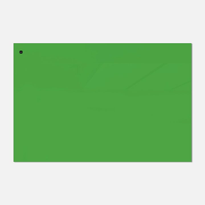 Стеклянная магнитно-маркерная доска MG BASIC, 120х180 см, цвет зелёный, ral 6018 Стеклянная магнитно-маркерная доска MG BASIC, 120х180 см, цвет зелёный, ral 6018