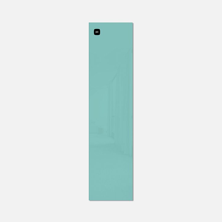 Стеклянная магнитно-маркерная доска MG BASIC, 20х80 см, цвет мятный, ral 6027 Стеклянная магнитно-маркерная доска MG BASIC, 20х80 см, цвет мятный, ral 6027