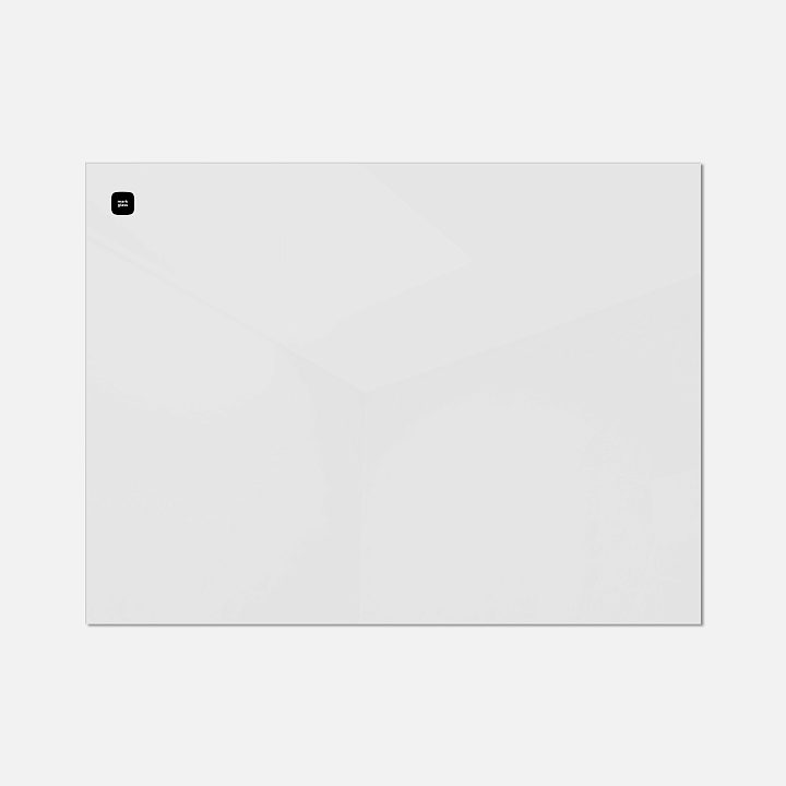 Стеклянная магнитно-маркерная доска MG BASIC, 60х80 см, цвет белый, ral 9003 Стеклянная магнитно-маркерная доска MG BASIC, 60х80 см, цвет белый, ral 9003