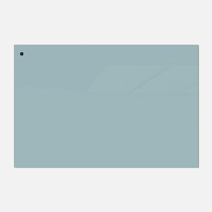 Стеклянная магнитно-маркерная доска MG BASIC, 120х180 см, цвет ледяное озеро Стеклянная магнитно-маркерная доска MG BASIC, 120х180 см, цвет ледяное озеро