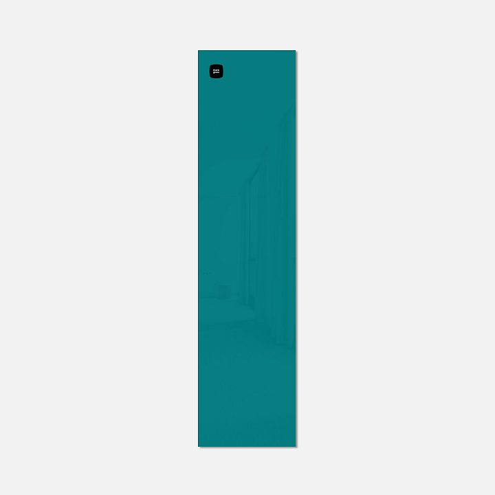 Стеклянная магнитно-маркерная доска MG BASIC, 20х80 см, цвет бирюза, ral 5021 Стеклянная магнитно-маркерная доска MG BASIC, 20х80 см, цвет бирюза, ral 5021