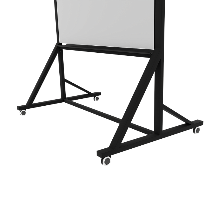 Мобильная стеклянная маркерная доска MG Spin 120х180 Мобильная стеклянная маркерная доска MG Spin 120х180