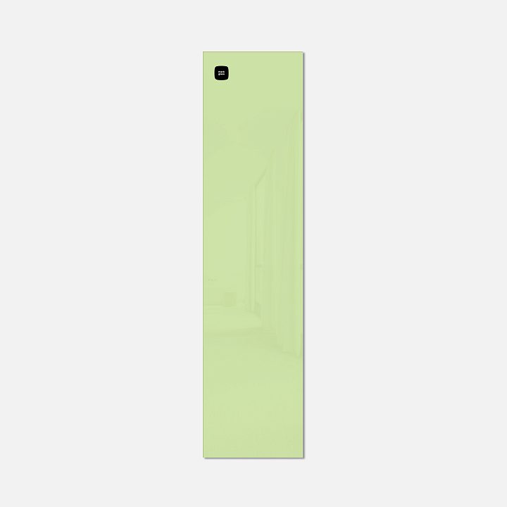 Стеклянная магнитно-маркерная доска MG BASIC, 20х80 см, цвет фисташковый пломбир Стеклянная магнитно-маркерная доска MG BASIC, 20х80 см, цвет фисташковый пломбир