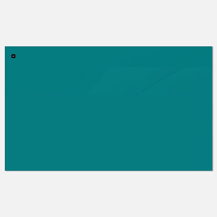 Стеклянная магнитно-маркерная доска MG BASIC, 120х200 см, цвет бирюза, ral 5021 Стеклянная магнитно-маркерная доска MG BASIC, 120х200 см, цвет бирюза, ral 5021