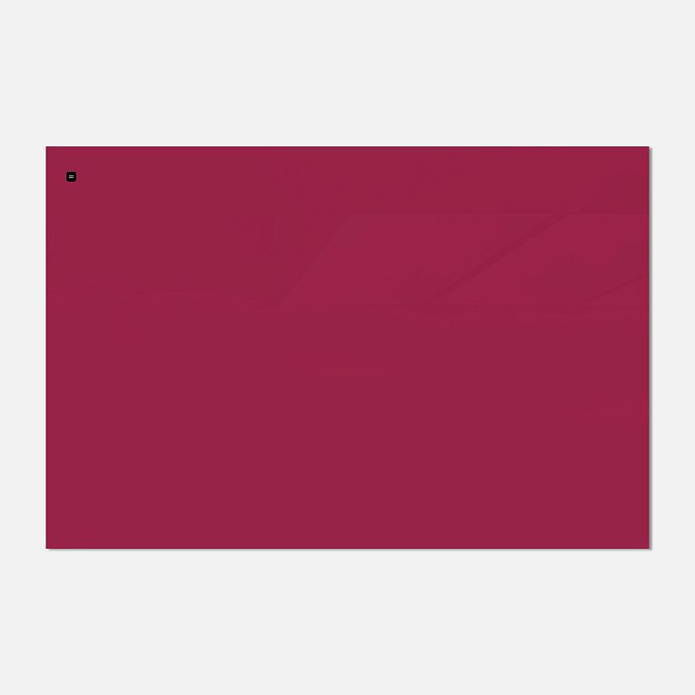 картинка Стеклянная магнитно-маркерная доска MG BASIC, 120х180 см, цвет пурпурный от магазина MarkGlass
