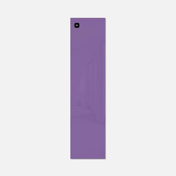Стеклянная магнитно-маркерная доска MG BASIC, 20х80 см, цвет фиолетовый, ral 4005 Стеклянная магнитно-маркерная доска MG BASIC, 20х80 см, цвет фиолетовый, ral 4005