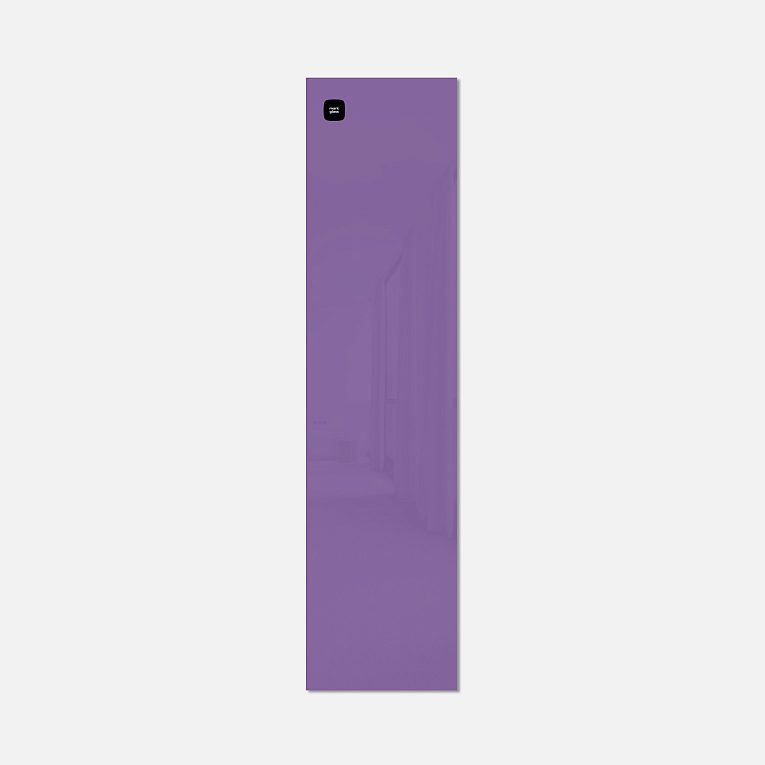 картинка Стеклянная магнитно-маркерная доска MG BASIC, 20х80 см, цвет фиолетовый, ral 4005 от магазина MarkGlass