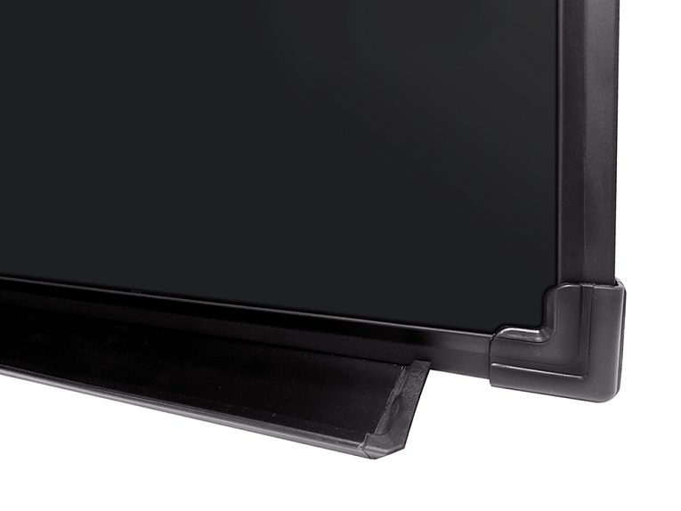 картинка Магнитно-меловая доска double black 100x150 от магазина MarkGlass