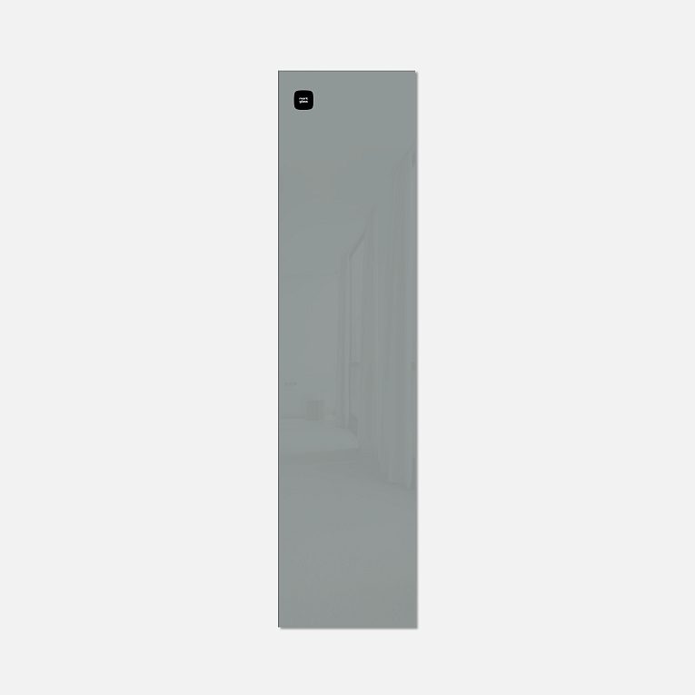 картинка Стеклянная магнитно-маркерная доска MG BASIC, 20х80 см, цвет светло-серый, ral 7042 от магазина MarkGlass