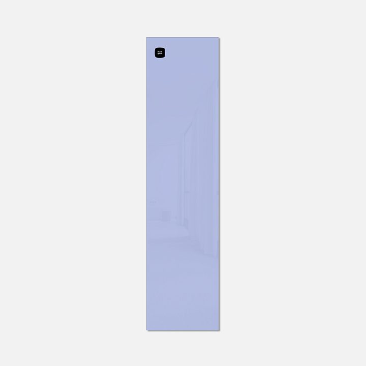 Стеклянная магнитно-маркерная доска MG BASIC, 20х80 см, цвет лаванда