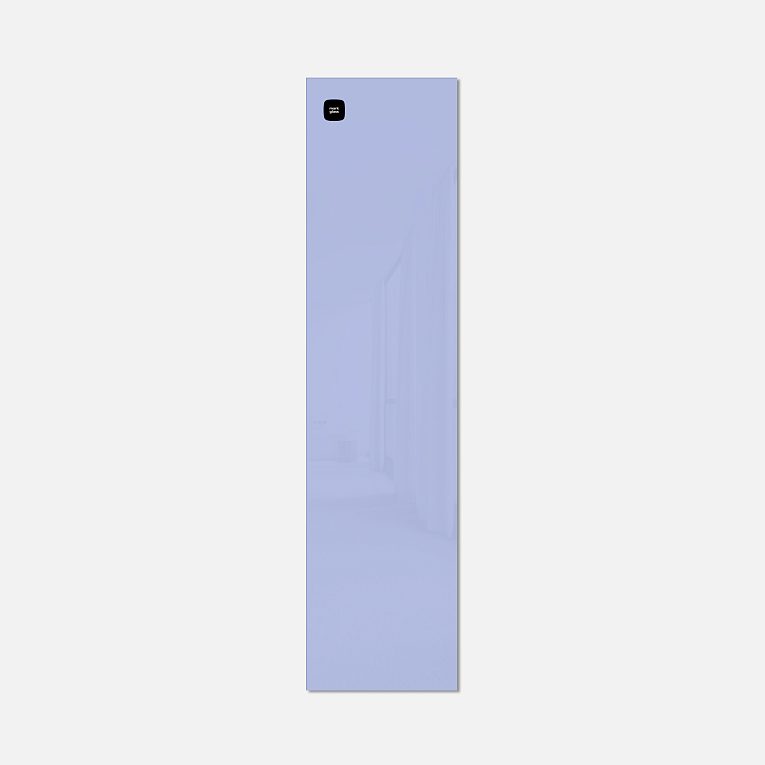 картинка Стеклянная магнитно-маркерная доска MG BASIC, 20х80 см, цвет лаванда от магазина MarkGlass