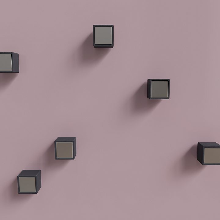 Набор из 6 неодимовых магнитов MG Cube в кофрах