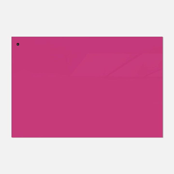 Стеклянная магнитно-маркерная доска MG BASIC, 120х180 см, цвет ярко-розовый, ral 4010 Стеклянная магнитно-маркерная доска MG BASIC, 120х180 см, цвет ярко-розовый, ral 4010