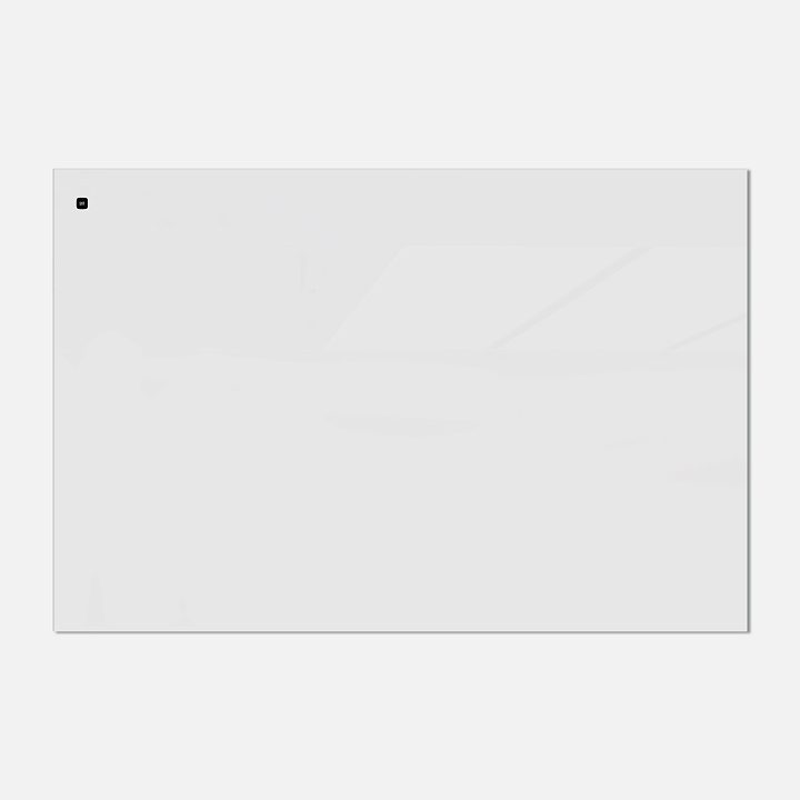 Стеклянная магнитно-маркерная доска MG BASIC, 120х180 см, цвет белый, ral 9003 Стеклянная магнитно-маркерная доска MG BASIC, 120х180 см, цвет белый, ral 9003