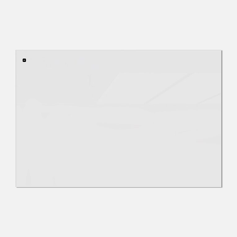 картинка Стеклянная магнитно-маркерная доска MG BASIC, 120х180 см, цвет белый, ral 9003 от магазина MarkGlass