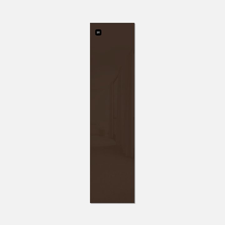Стеклянная магнитно-маркерная доска MG BASIC, 20х80 см, цвет шоколад, ral 8014 Стеклянная магнитно-маркерная доска MG BASIC, 20х80 см, цвет шоколад, ral 8014