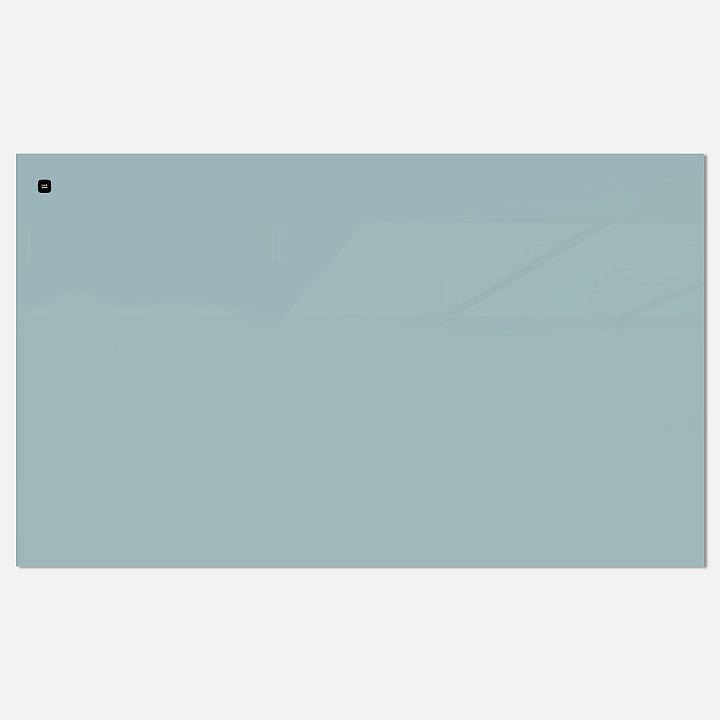 Стеклянная магнитно-маркерная доска MG BASIC, 120х200 см, цвет ледяное озеро Стеклянная магнитно-маркерная доска MG BASIC, 120х200 см, цвет ледяное озеро