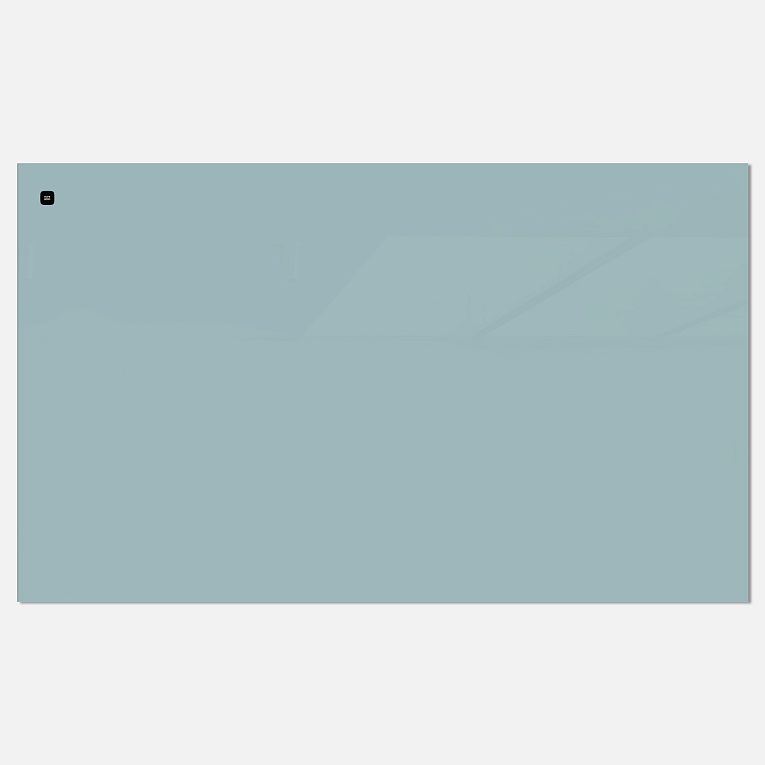 картинка Стеклянная магнитно-маркерная доска MG BASIC, 120х200 см, цвет ледяное озеро от магазина MarkGlass