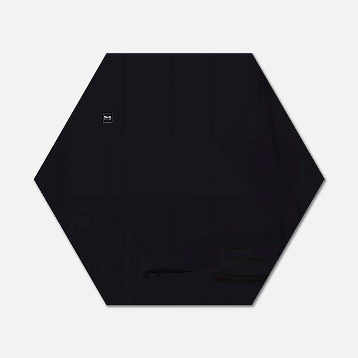 Стеклянная магнитно-маркерная доска MG Honeycomb, 100 см, цвет черный, ral 9005 Стеклянная магнитно-маркерная доска MG Honeycomb, 100 см, цвет черный, ral 9005