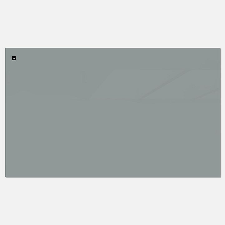Стеклянная магнитно-маркерная доска MG BASIC, 120х200 см, цвет светло-серый, ral 7042 Стеклянная магнитно-маркерная доска MG BASIC, 120х200 см, цвет светло-серый, ral 7042