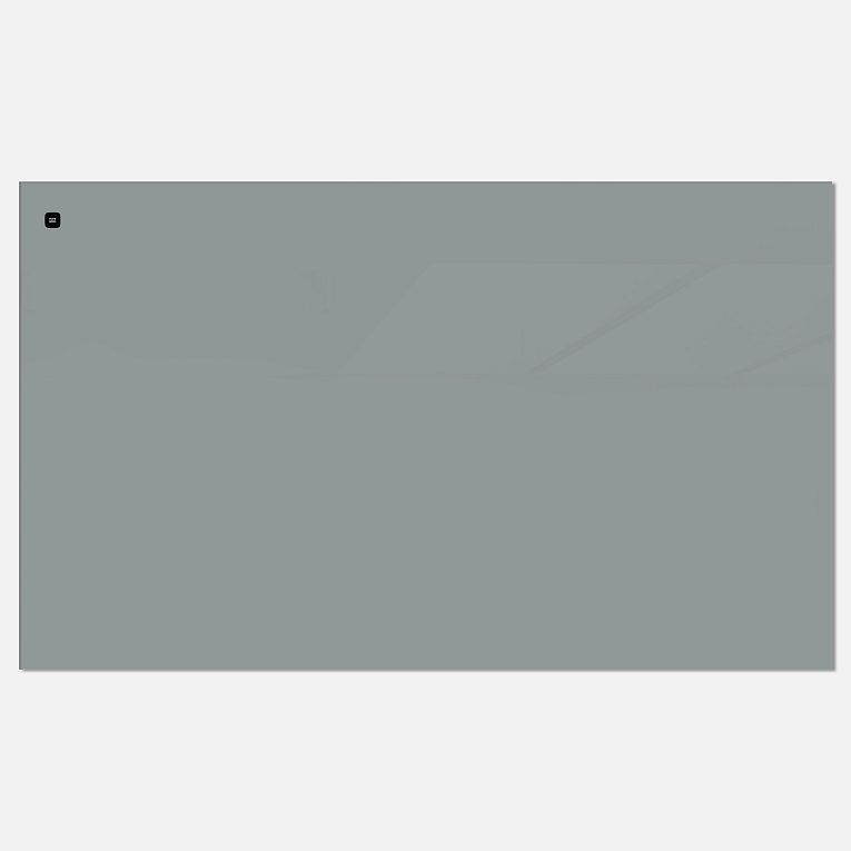 картинка Стеклянная магнитно-маркерная доска MG BASIC, 120х200 см, цвет светло-серый, ral 7042 от магазина MarkGlass