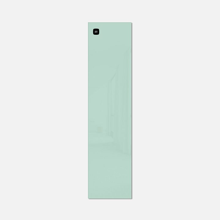 Стеклянная магнитно-маркерная доска MG BASIC, 20х80 см, свежесть ментола Стеклянная магнитно-маркерная доска MG BASIC, 20х80 см, свежесть ментола