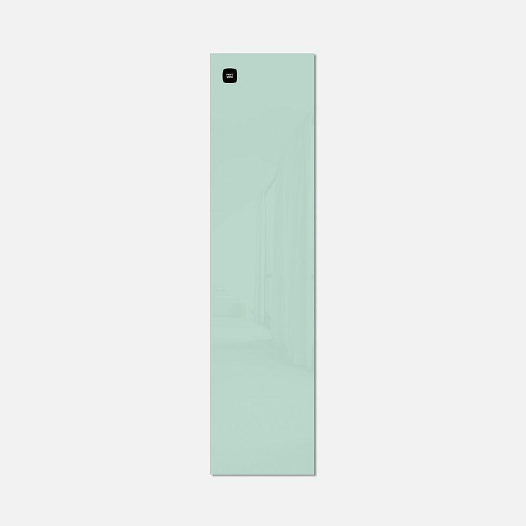 картинка Стеклянная магнитно-маркерная доска MG BASIC, 20х80 см, свежесть ментола от магазина MarkGlass