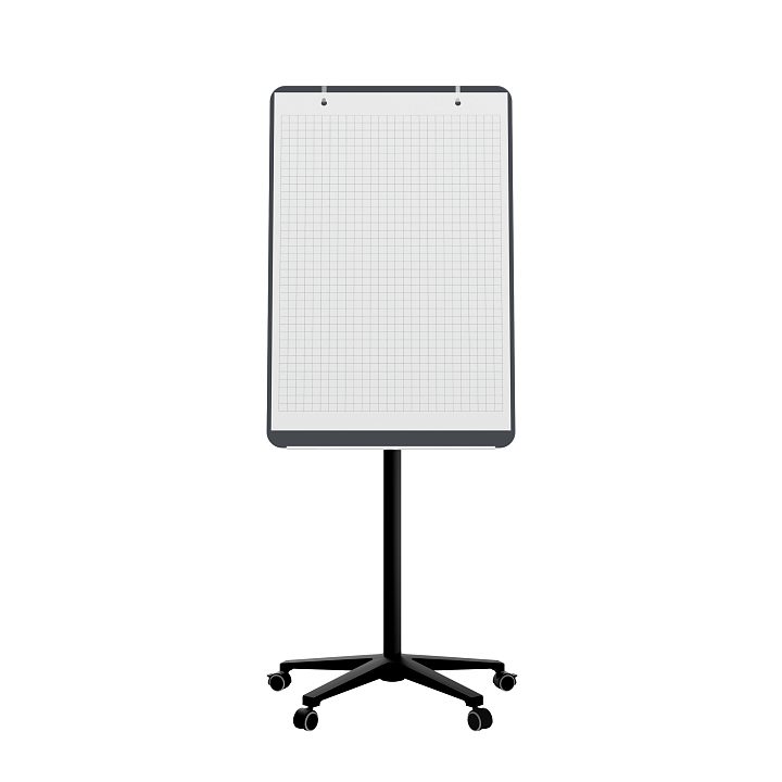 Мобильная стеклянная маркерная доска MG Flipchart Base, цвет темно-серый , ral 7024 Мобильная стеклянная маркерная доска MG Flipchart Base, цвет темно-серый , ral 7024