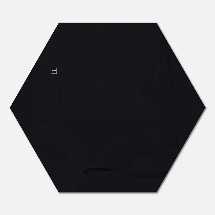 Стеклянная магнитно-маркерная доска MG Honeycomb, 120 см, цвет черный, ral 9005 Стеклянная магнитно-маркерная доска MG Honeycomb, 120 см, цвет черный, ral 9005