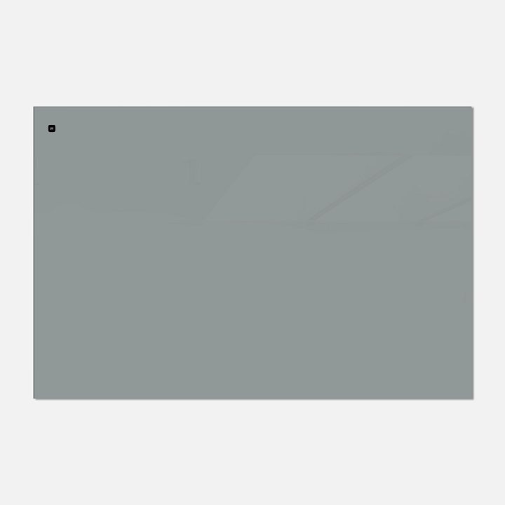Стеклянная магнитно-маркерная доска MG BASIC, 120х180 см, цвет светло-серый, ral 7042 Стеклянная магнитно-маркерная доска MG BASIC, 120х180 см, цвет светло-серый, ral 7042