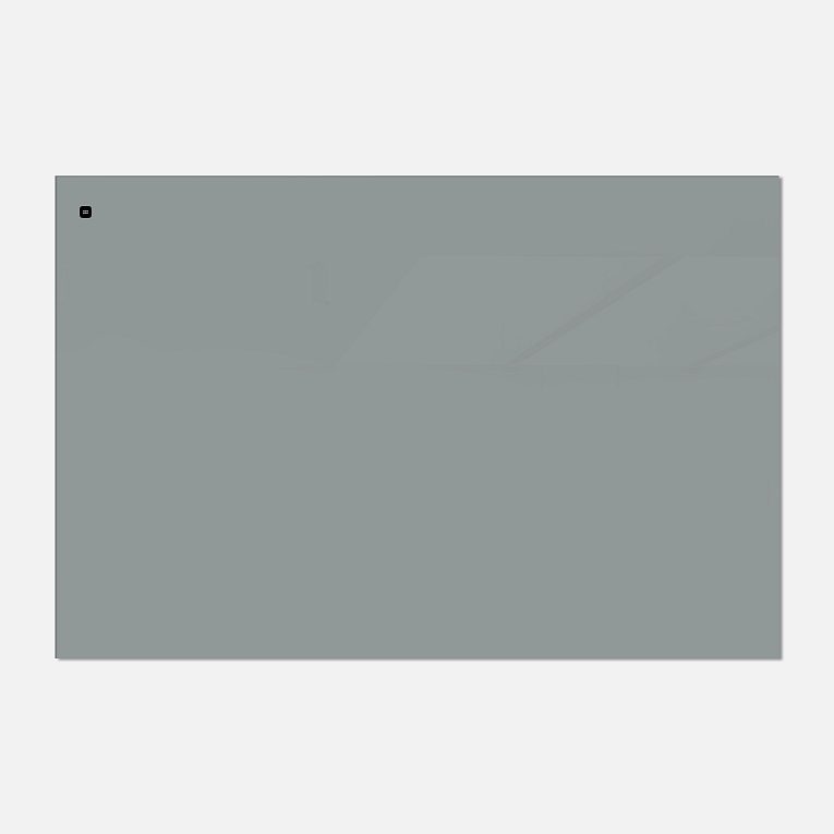 картинка Стеклянная магнитно-маркерная доска MG BASIC, 120х180 см, цвет светло-серый, ral 7042 от магазина MarkGlass