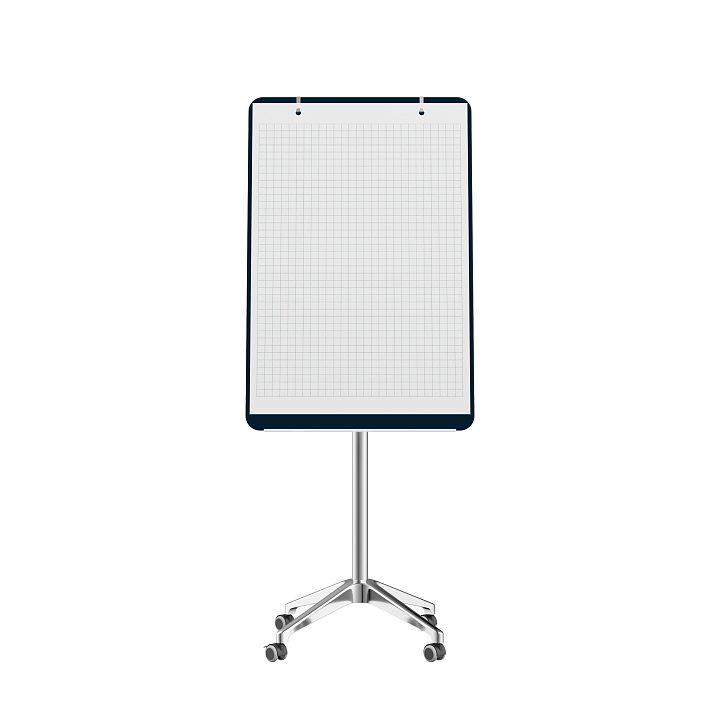 Мобильная стеклянная маркерная доска MG Flipchart Lux, цвет ночное небо, ral 5008 Мобильная стеклянная маркерная доска MG Flipchart Lux, цвет ночное небо, ral 5008
