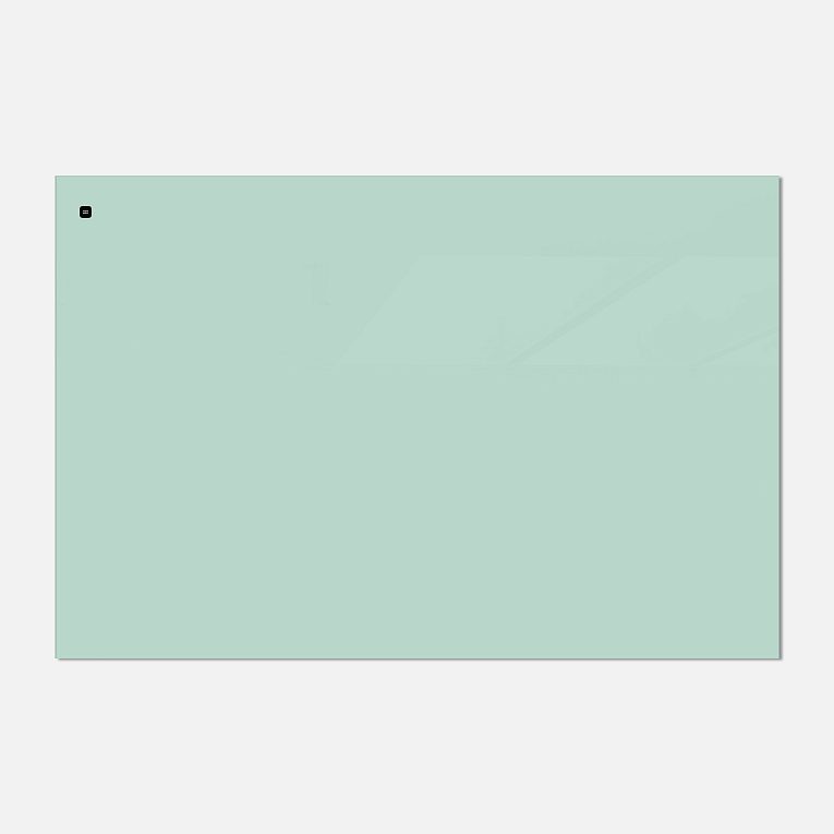 картинка Стеклянная магнитно-маркерная доска MG BASIC, 120х180 см, свежесть ментола от магазина MarkGlass