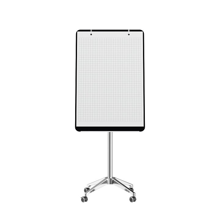 Мобильная стеклянная маркерная доска MG Flipchart Lux, цвет чёрный, ral 9005 Мобильная стеклянная маркерная доска MG Flipchart Lux, цвет чёрный, ral 9005